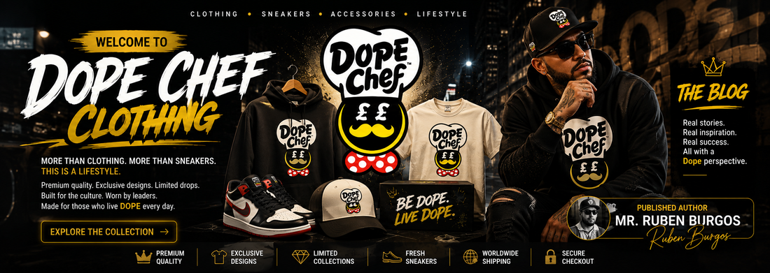 Welcome to Dope Chef Clothing