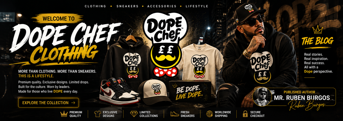 Welcome to Dope Chef Clothing