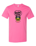 DOPE CHEF™ CANCER AWARENESS PREMIUM UNISEX T-SHIRT — WEAR THE FREQUENCY OF UNITY ( Charity Pink )