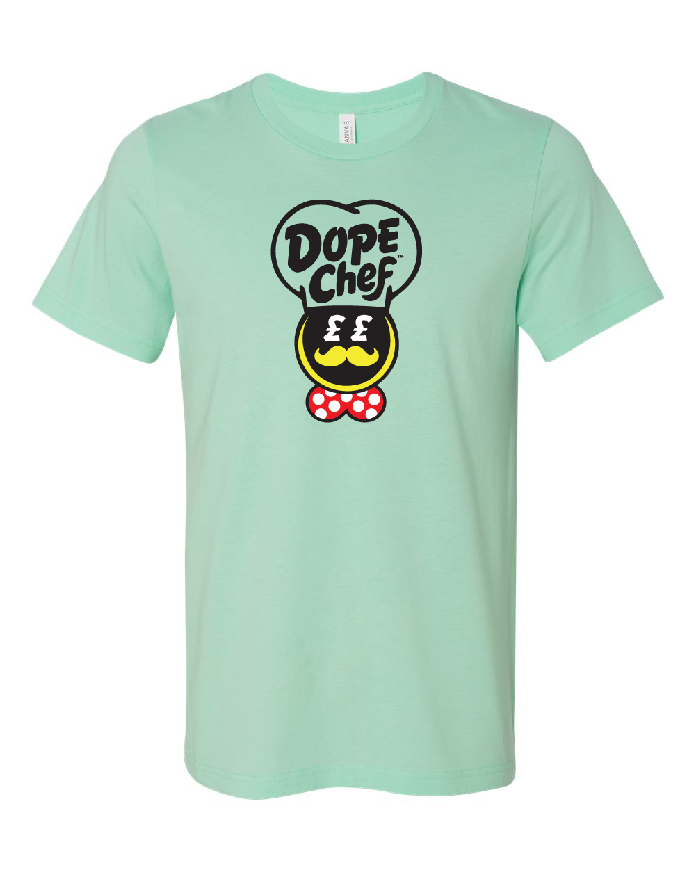 DOPE CHEF™ PREMIUM UNISEX T-SHIRT — WEAR THE FREQUENCY OF UNITY ( Mint )