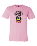 DOPE CHEF™ PREMIUM UNISEX T-SHIRT — WEAR THE FREQUENCY OF UNITY ( PINK )