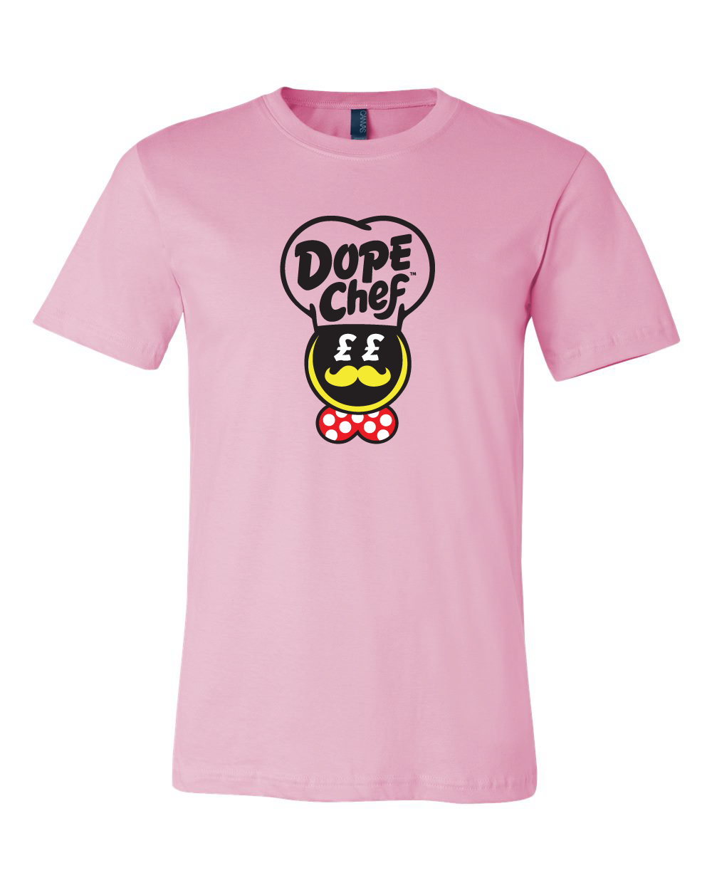 DOPE CHEF™ PREMIUM UNISEX T-SHIRT — WEAR THE FREQUENCY OF UNITY ( PINK )