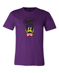 DOPE CHEF™ PREMIUM UNISEX T-SHIRT — WEAR THE FREQUENCY OF UNITY ( PURPLE )