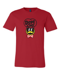 DOPE CHEF™ PREMIUM UNISEX T-SHIRT — WEAR THE FREQUENCY OF UNITY ( RED )