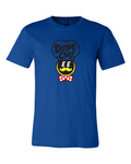 DOPE CHEF™ PREMIUM UNISEX T-SHIRT — WEAR THE FREQUENCY OF UNITY ( BLUE )